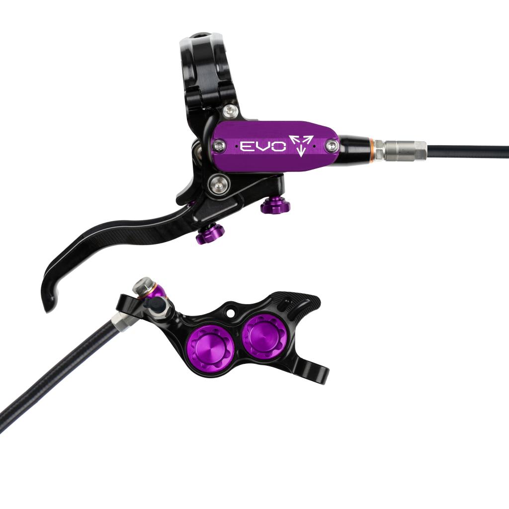 HOPE TECH 4 EVO TR4 Rear Brake Black/Purple