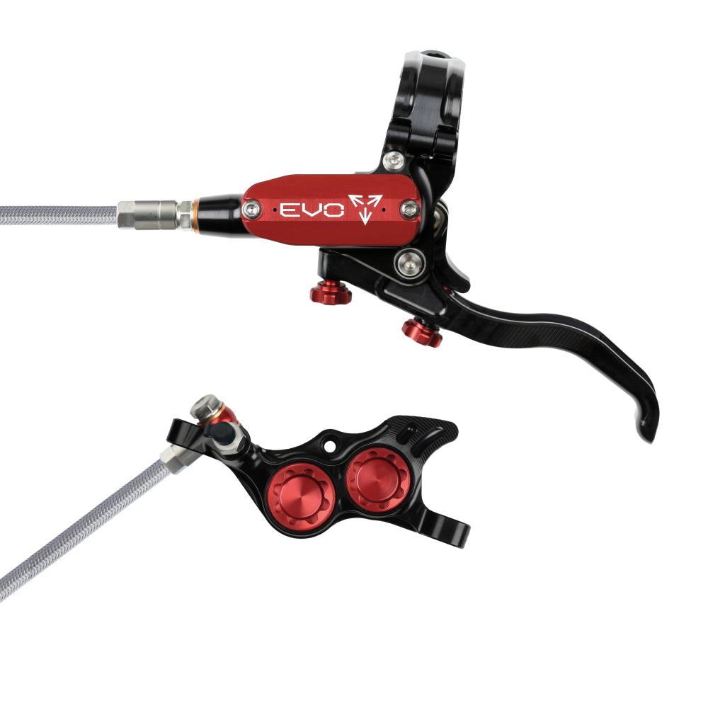 HOPE TECH 4 EVO TR4 Aviation Front Brake Black/Red