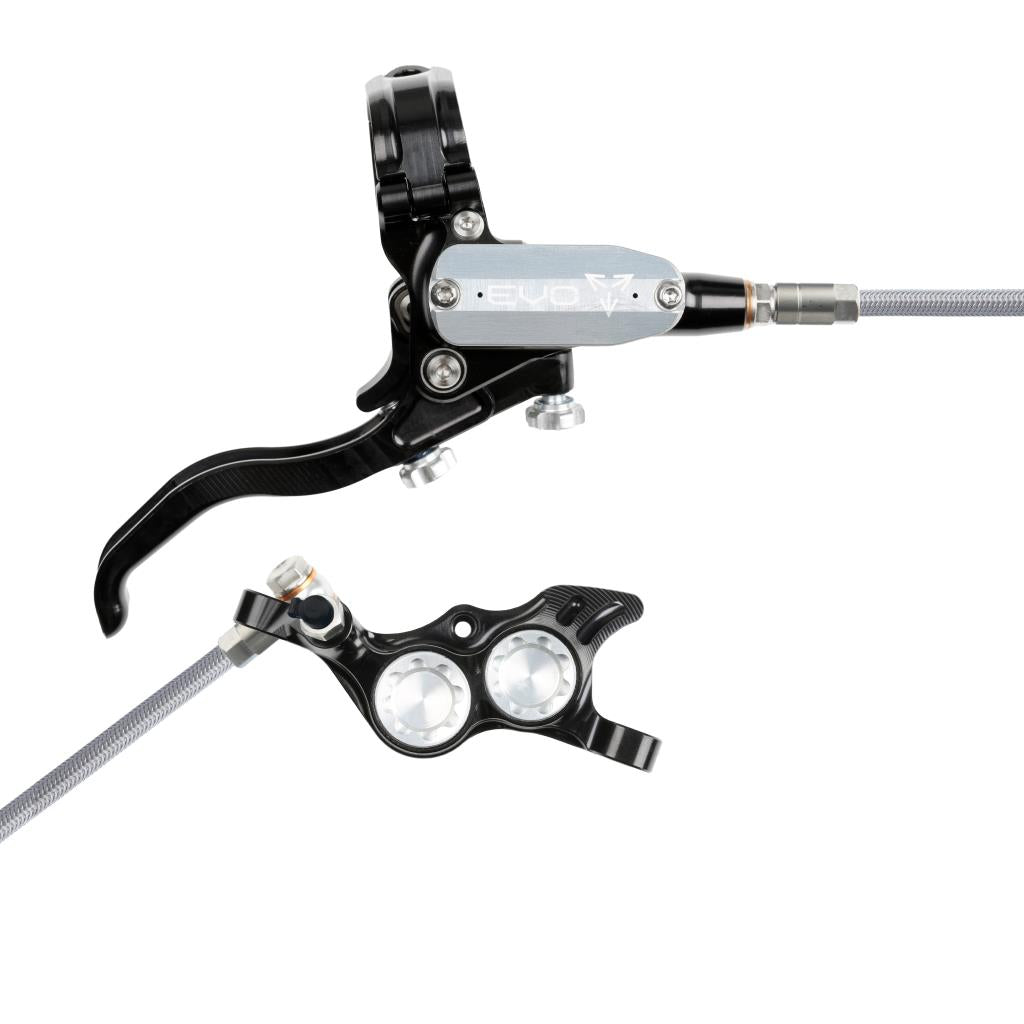 Bagbremse HOPE TECH 4 EVO TR4 Aviation Sort/Sølv