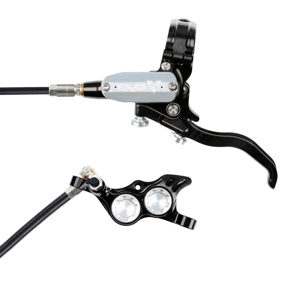 Etujarru HOPE TECH 4 EVO TR4 Musta/Hopea