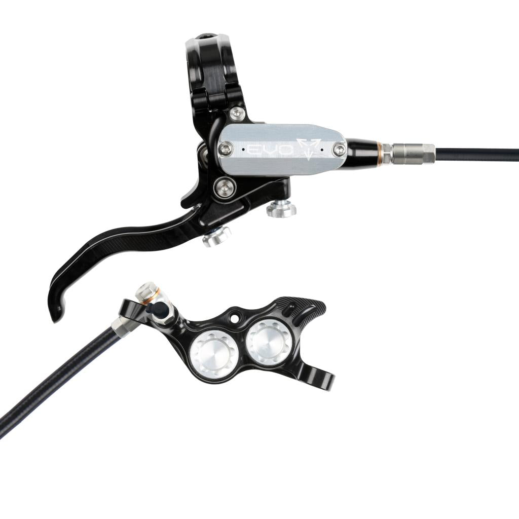 Frein Arrière HOPE TECH 4 EVO TR4 Noir/Argent