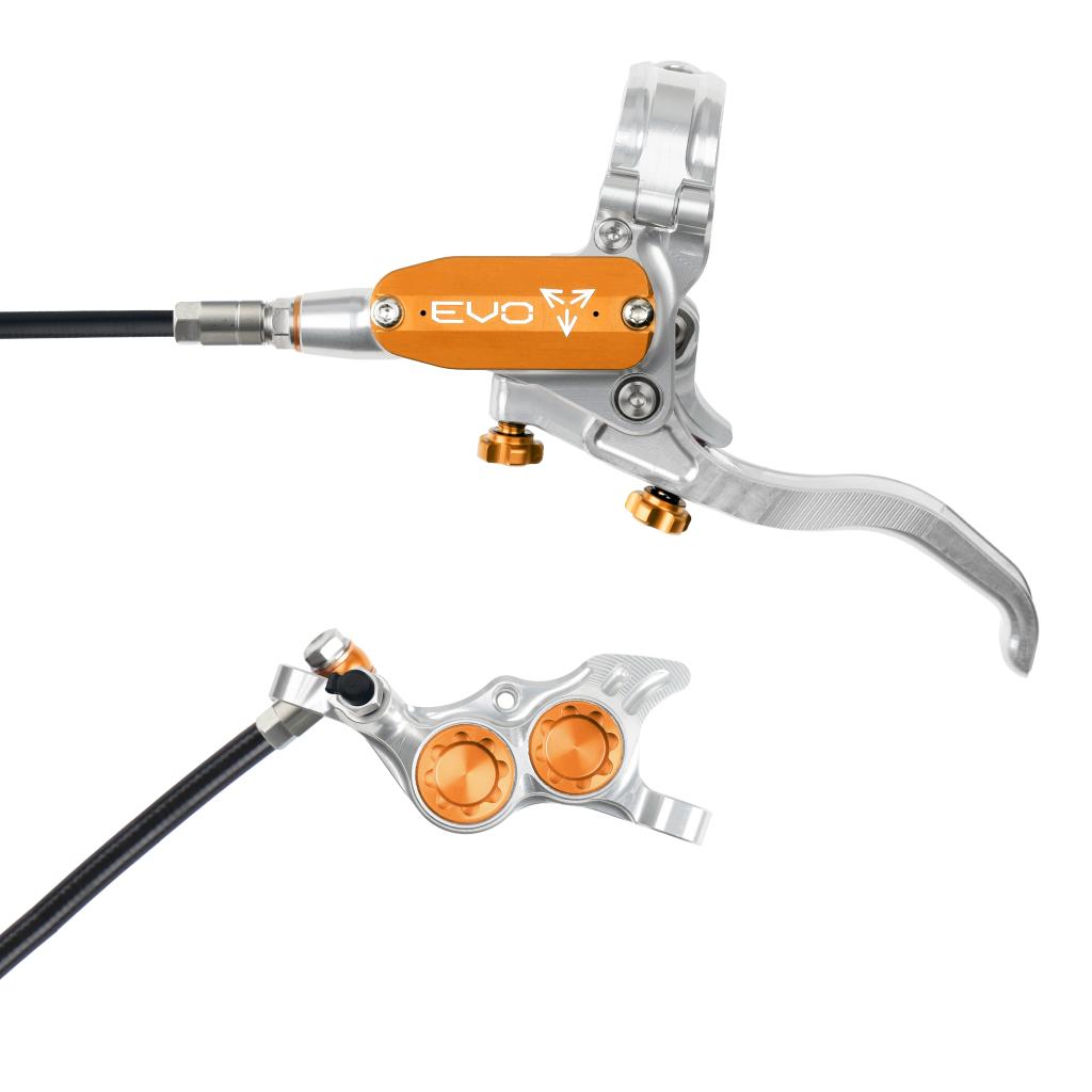 Frambroms HOPE TECH 4 EVO TR4 Silver/Orange