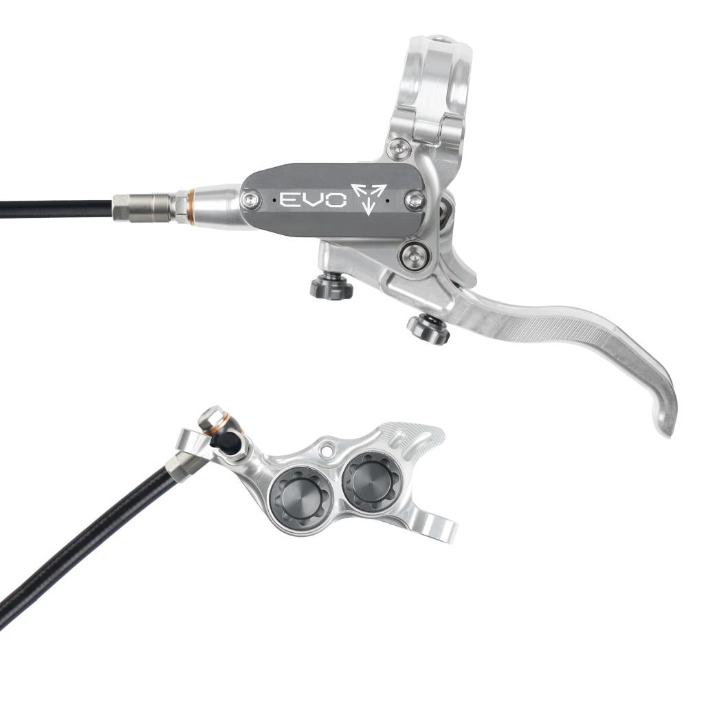 HOPE TECH 4 EVO TR4 Front Brake Silver/Smoke