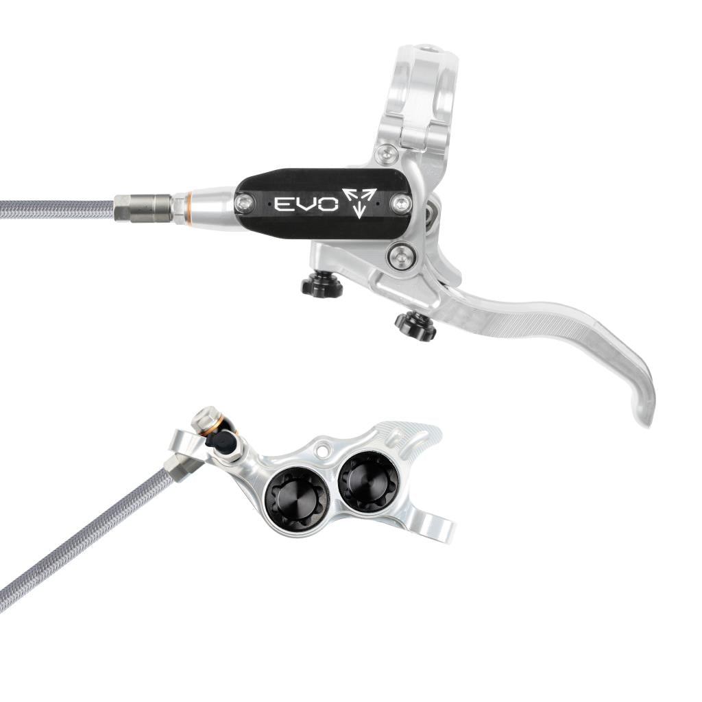HOPE TECH 4 EVO TR4 Aviation Front Brake Silver/Black
