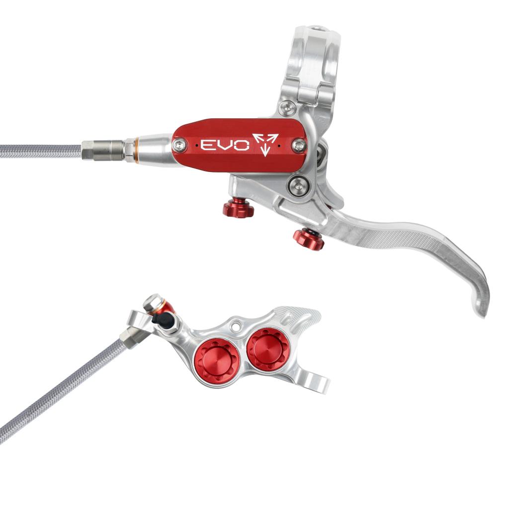 Frambroms HOPE TECH 4 EVO TR4 Aviation Silver/Röd