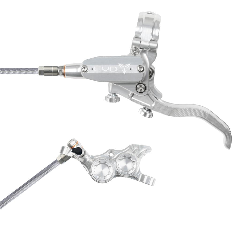 HOPE TECH 4 EVO TR4 Aviation Front Brake Silver/Silver