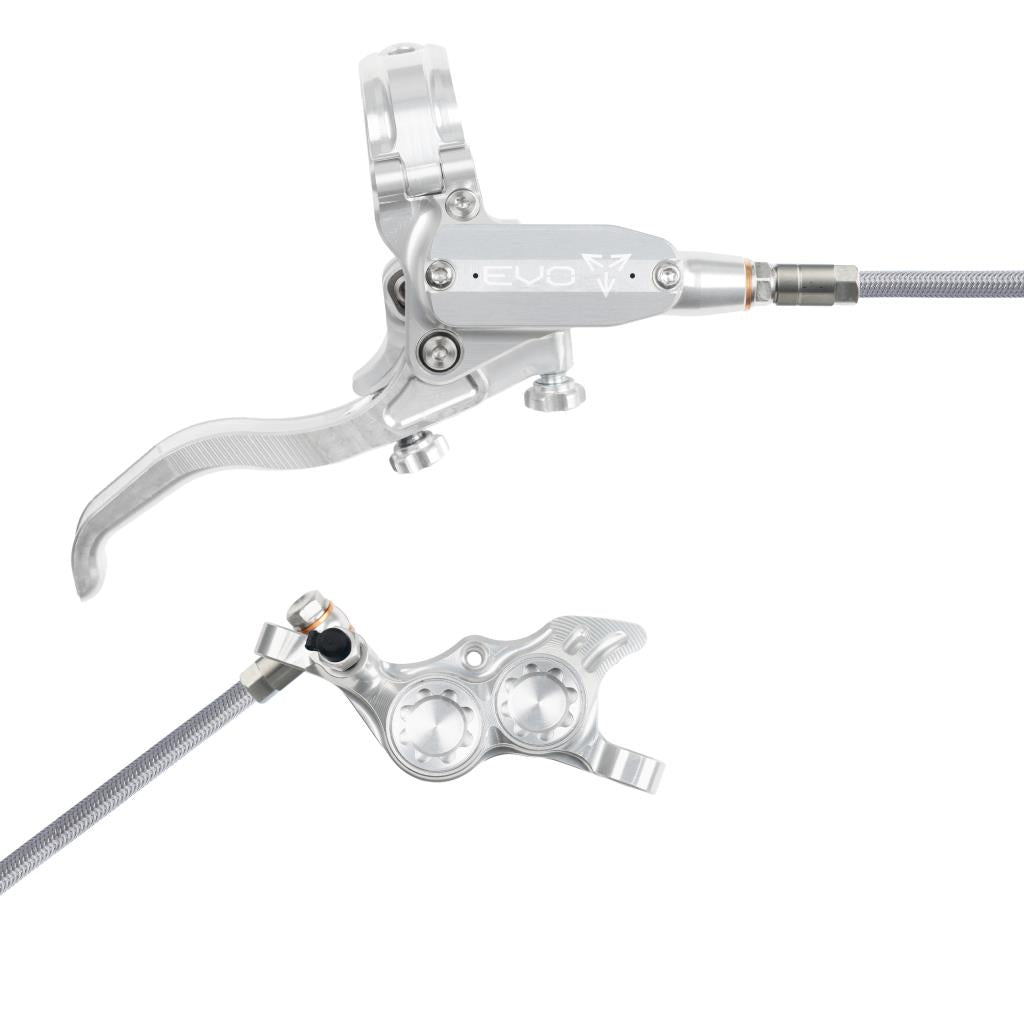 Hinterradbremse HOPE TECH 4 EVO TR4 Aviation Silber/Silber