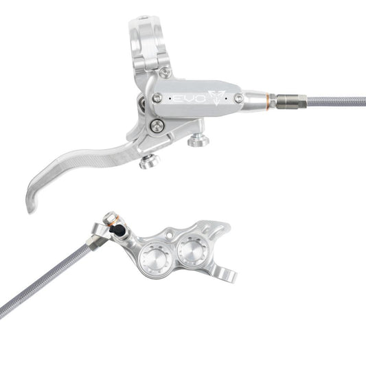 Frein Arrière HOPE TECH 4 EVO TR4 Aviation Argent/Argent