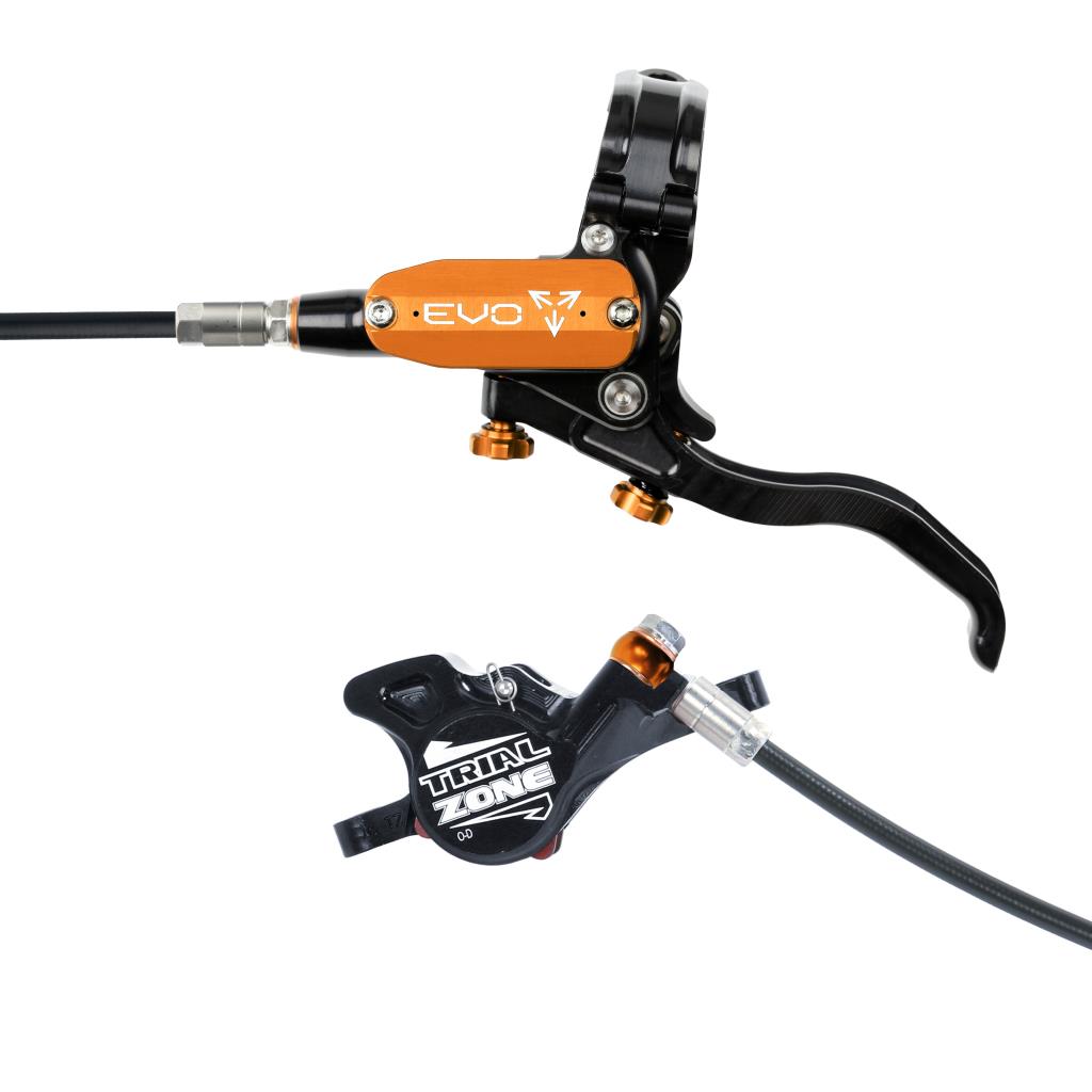 Frambroms HOPE TECH 4 EVO TRIAL ZONE N9 Orange