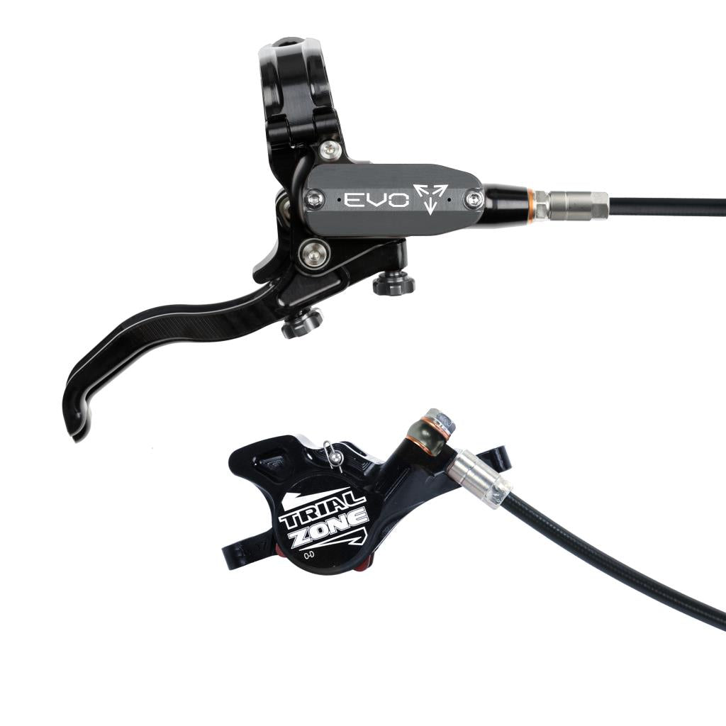 Bakbroms HOPE TECH 4 EVO TRIAL ZONE N9 Smoke