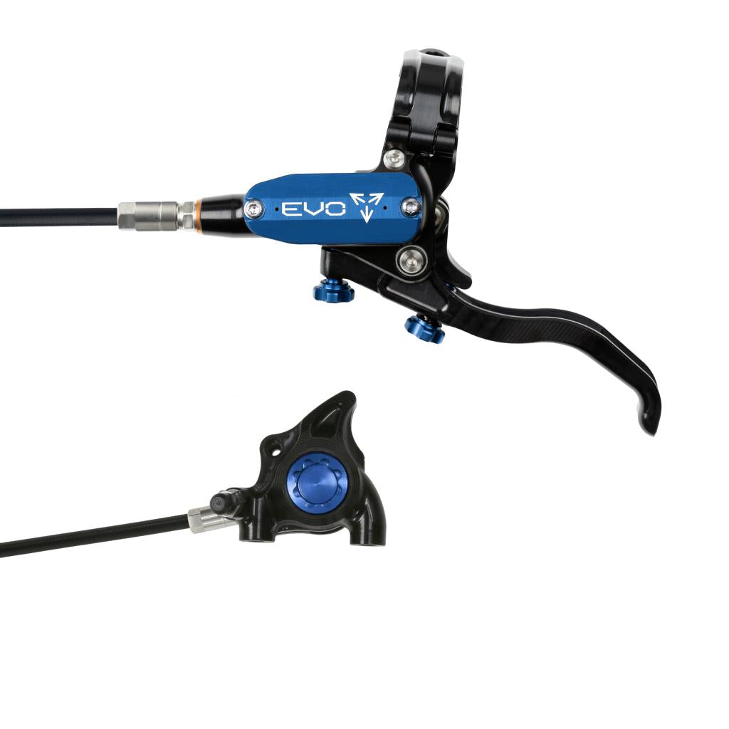 Přední brzda HOPE TECH 4 EVO X2 FM Černá/Modrá