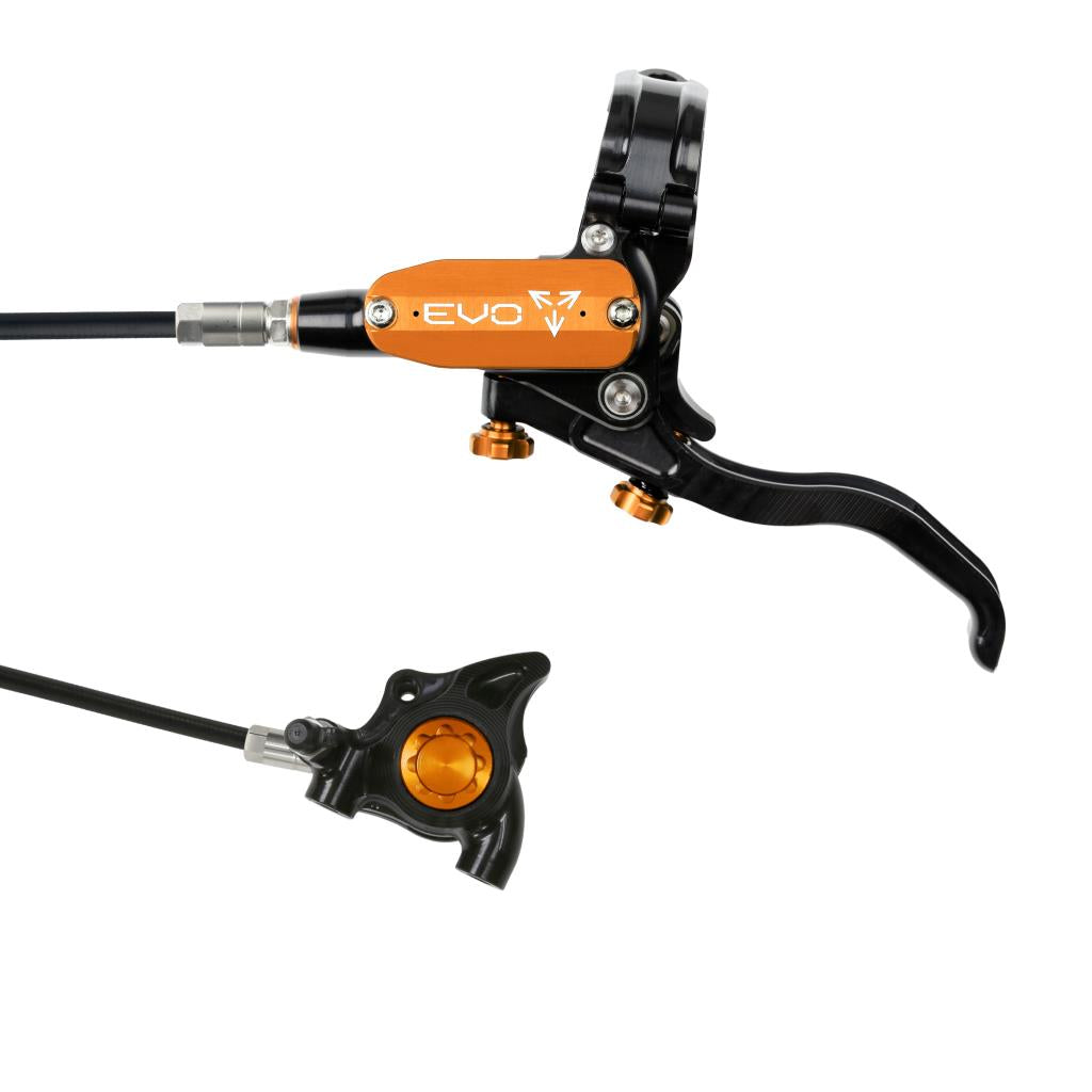 HOPE TECH 4 EVO X2 FM Front Brake Black/Orange