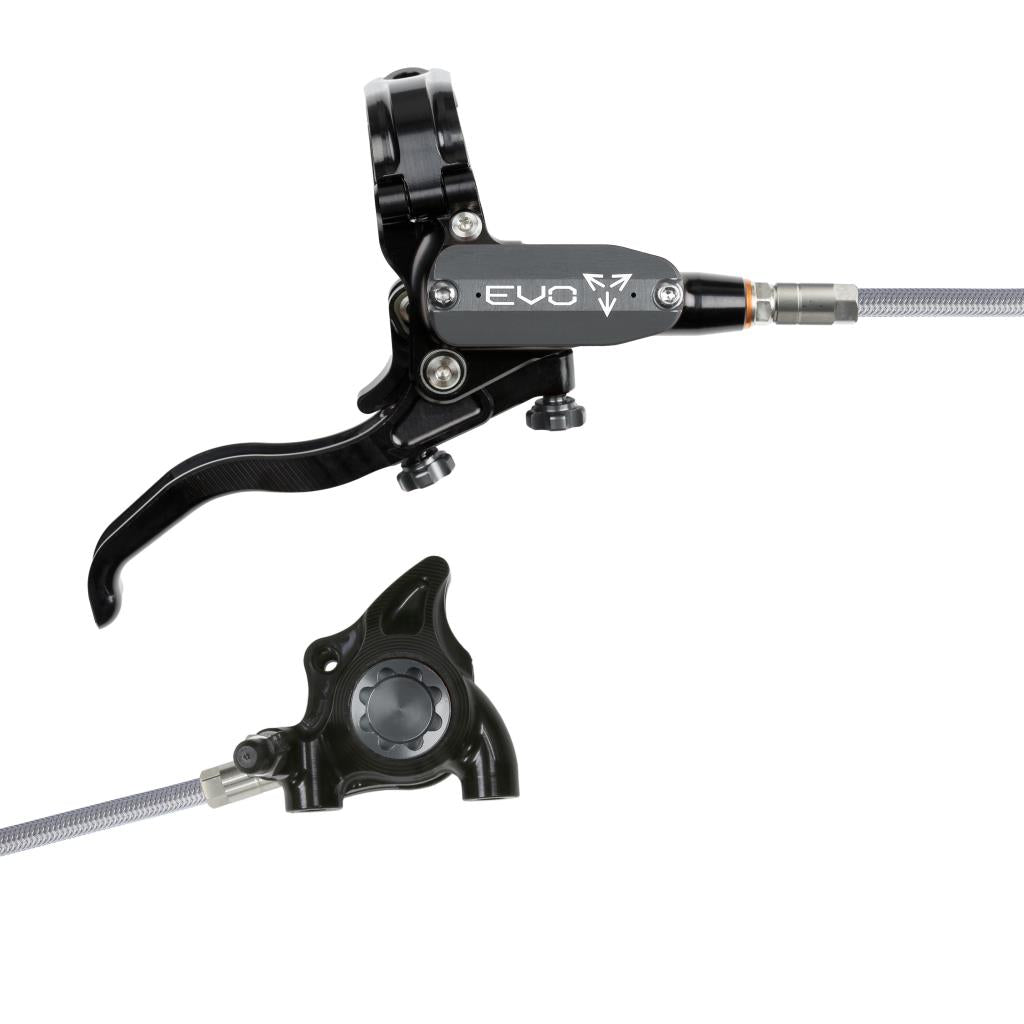 HOPE TECH 4 EVO X2 FM Aviation Takajarru Musta/Savunharmaa