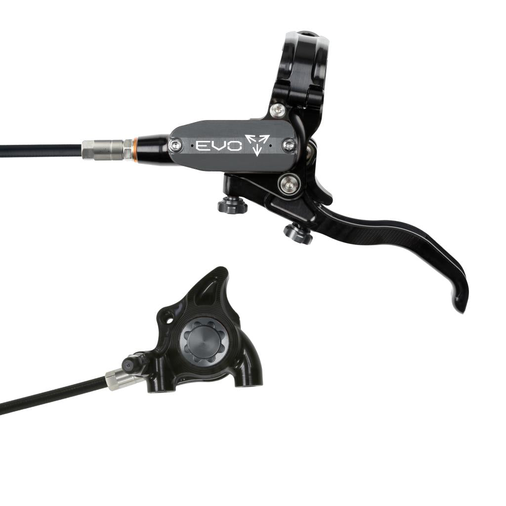 Přední brzda HOPE TECH 4 EVO X2 FM Černá/Kouřová