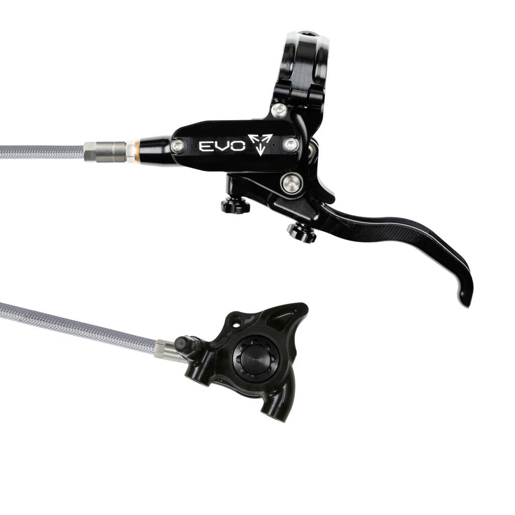 Forbremsning HOPE TECH 4 EVO X2 FM Aviation Sort/Sort