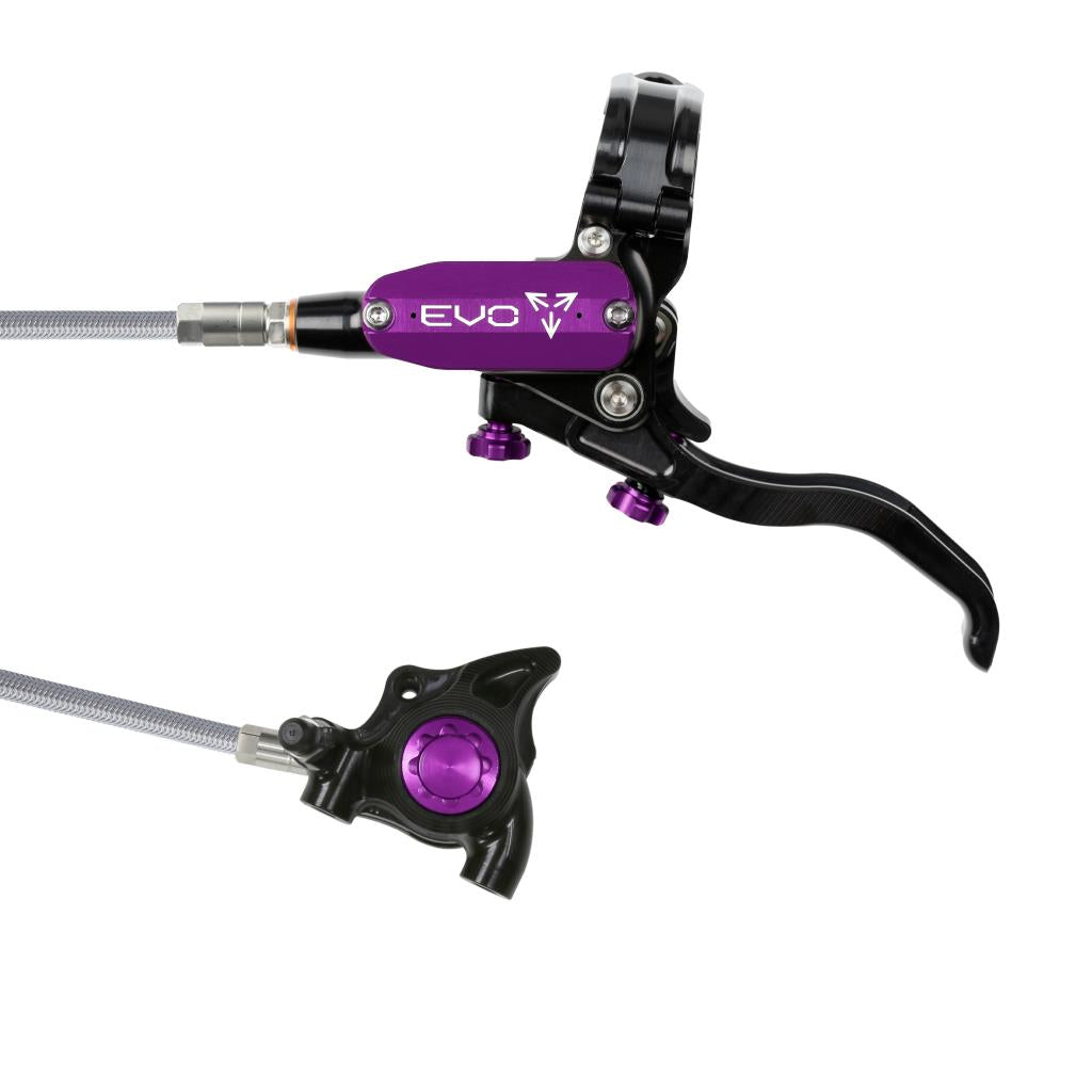 Forhjulsbremse HOPE TECH 4 EVO X2 FM Aviation Sort/Violet