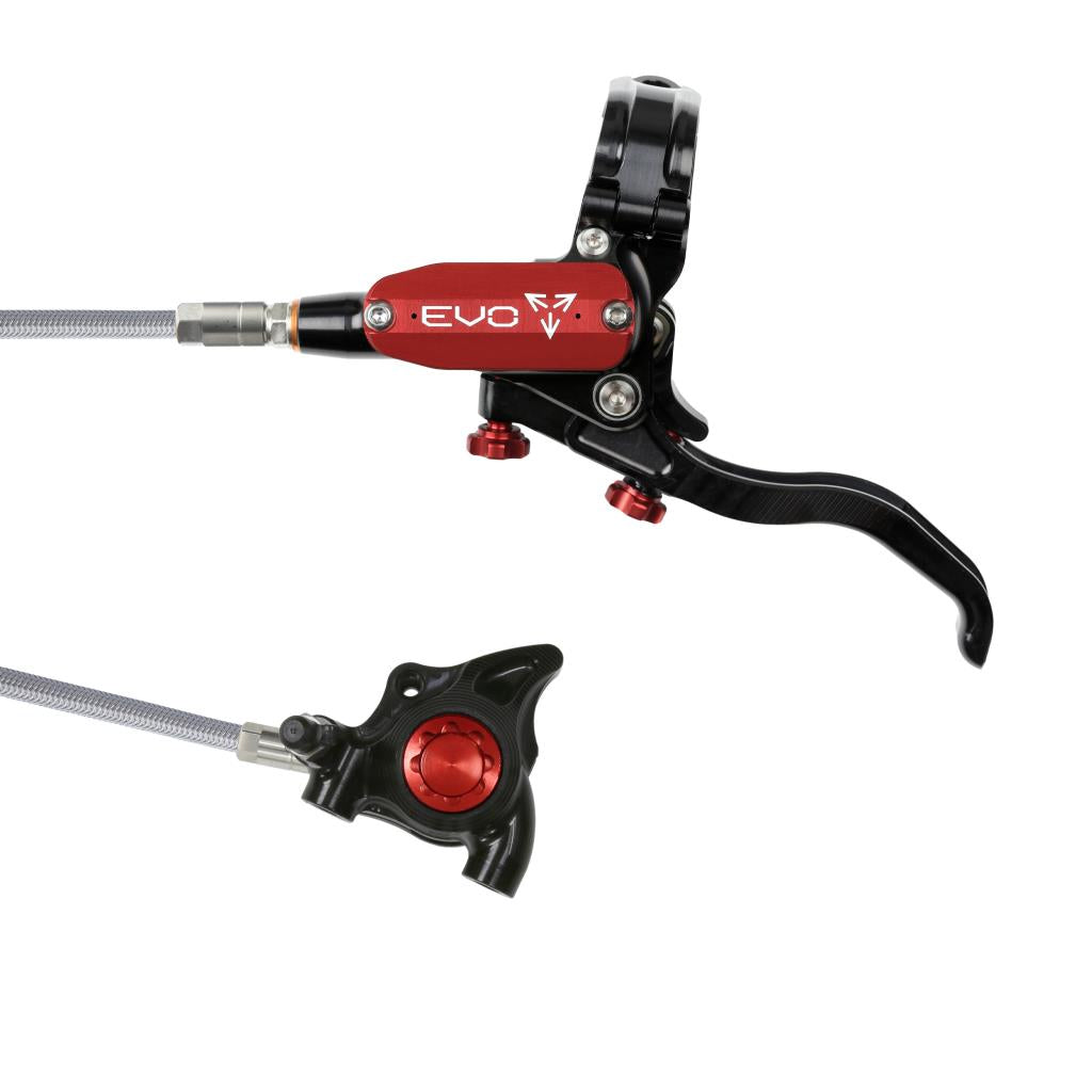Forhjulsbremse HOPE TECH 4 EVO X2 FM Aviation Sort/Rød