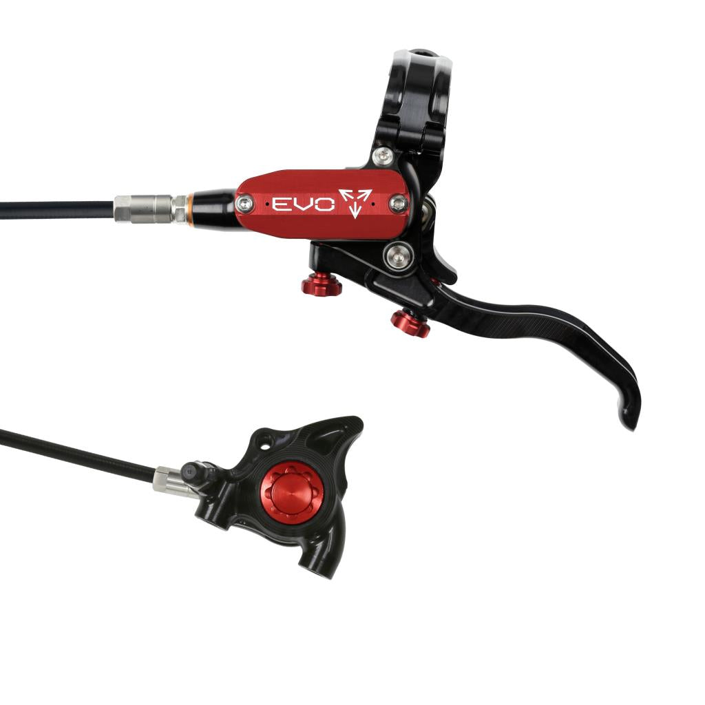 Frambroms HOPE TECH 4 EVO X2 FM Svart/Röd