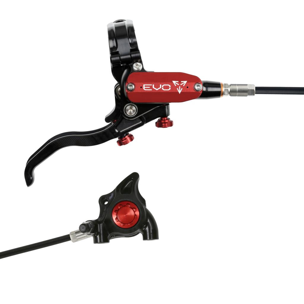 Hinterradbremse HOPE TECH 4 EVO X2 FM Schwarz/Rot