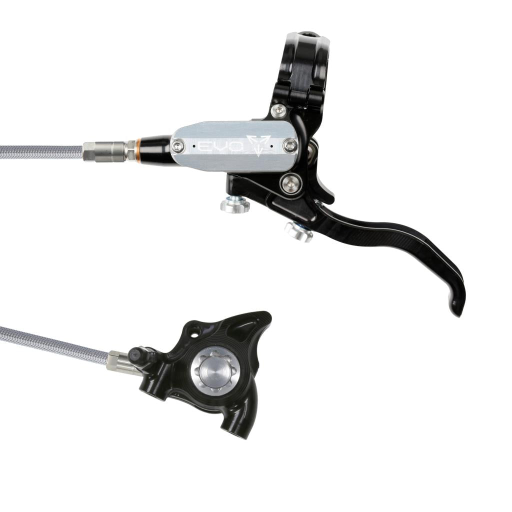 HOPE TECH 4 EVO X2 FM Aviation Front Brake Black/Silver