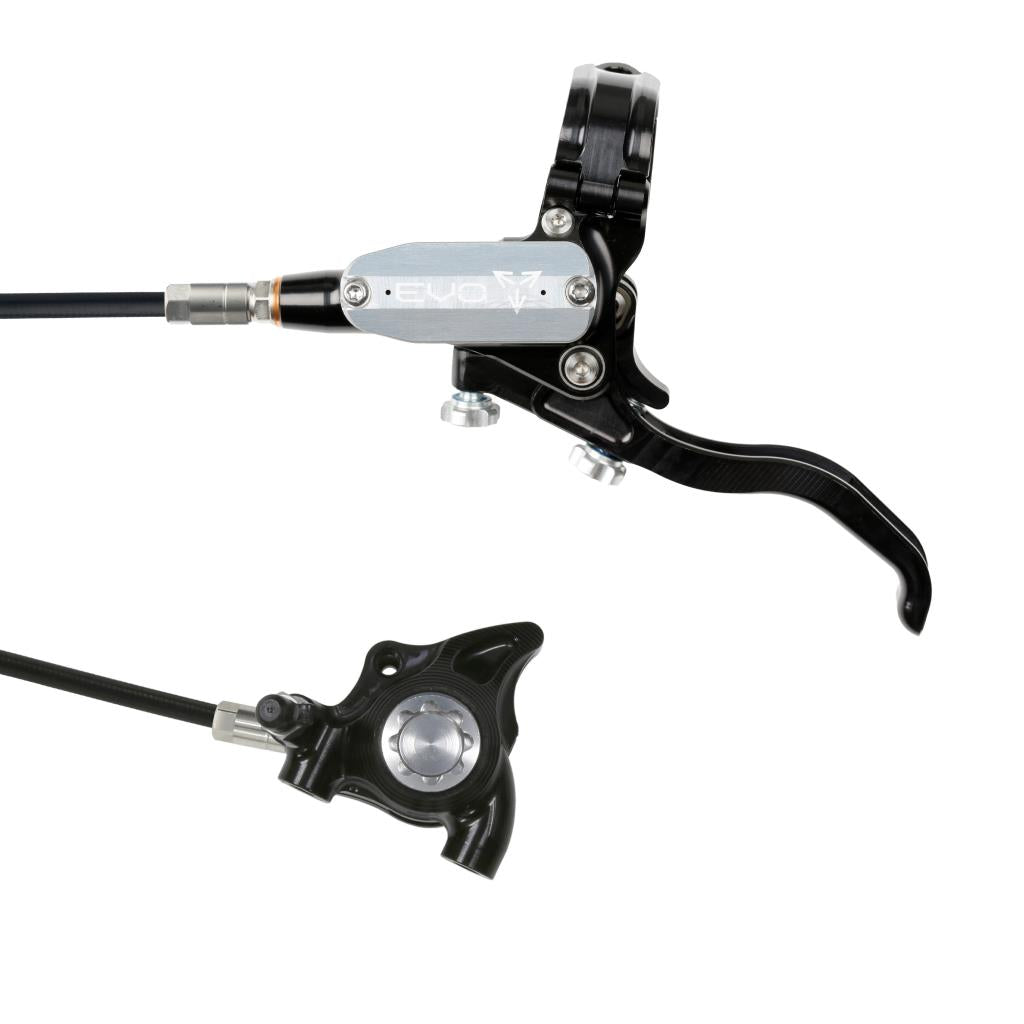 HOPE TECH 4 EVO X2 FM Frambroms Svart/Silver