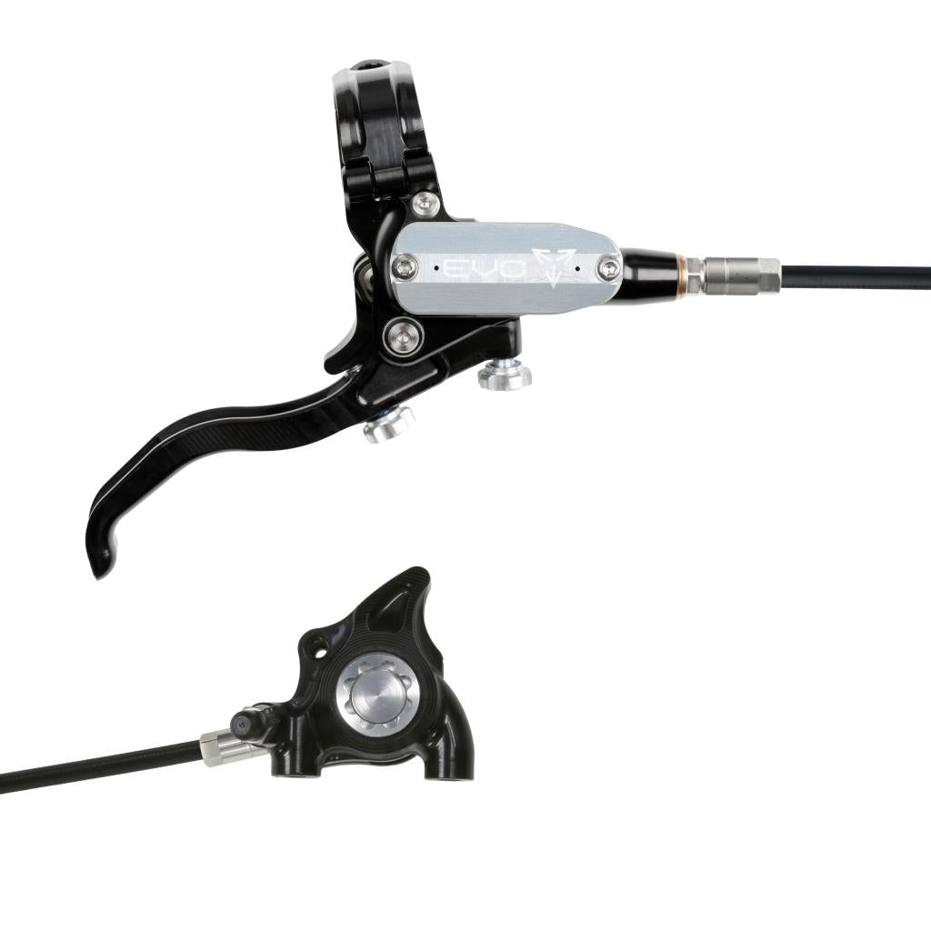 Bakbroms HOPE TECH 4 EVO X2 FM Svart/Silver