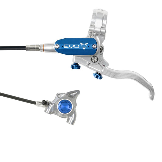 Frein Avant HOPE TECH 4 EVO X2 FM Argent/Bleu