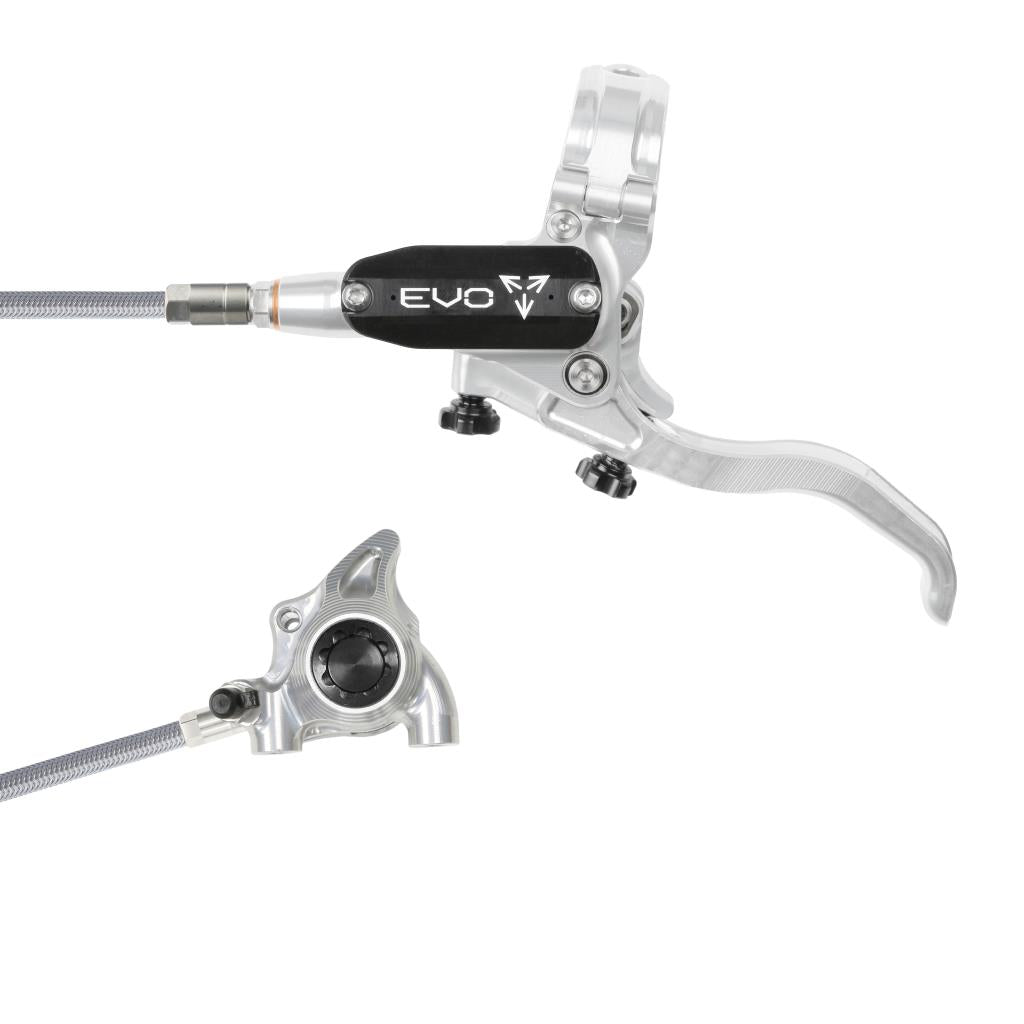 HOPE TECH 4 EVO X2 FM Aviation Front Brake Silver/Black