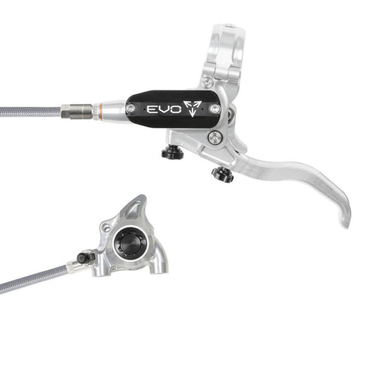 Frein Avant HOPE TECH 4 EVO X2 FM Aviation Argent/Noir
