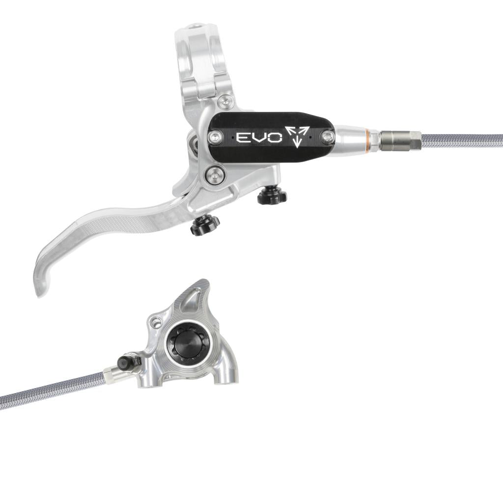 Bagbremse HOPE TECH 4 EVO X2 FM Aviation Sølv/Sort