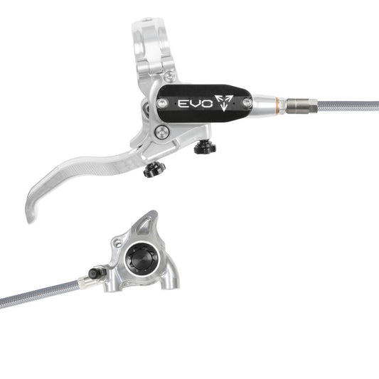 Frein Arrière HOPE TECH 4 EVO X2 FM Aviation Argent/Noir
