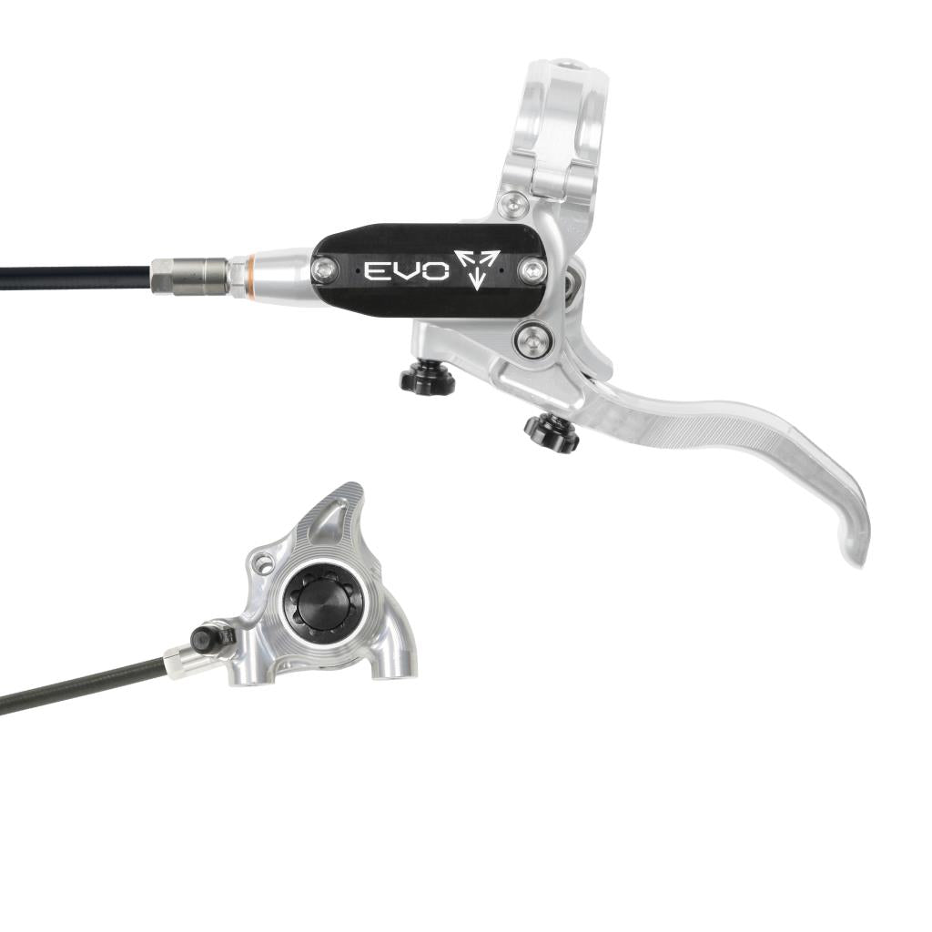 Vorderradbremse HOPE TECH 4 EVO X2 FM Silber/Schwarz