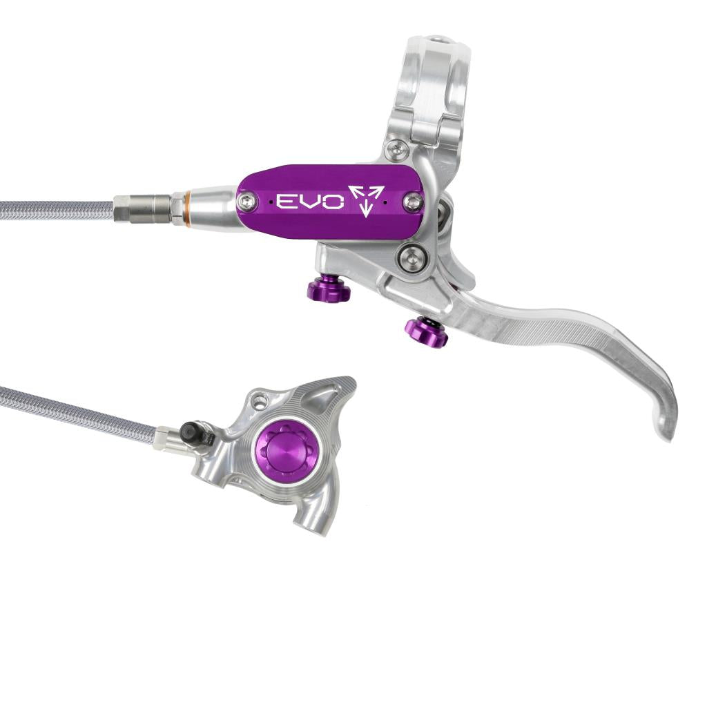 Frambroms HOPE TECH 4 EVO X2 FM Aviation Silver/Lila