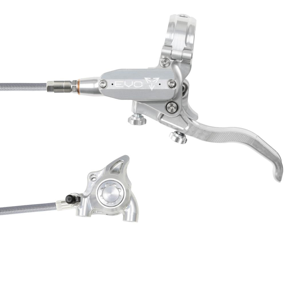 Frambroms HOPE TECH 4 EVO X2 FM Aviation Silver/Silver