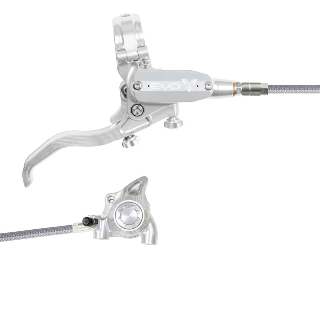 Bagbremse HOPE TECH 4 EVO X2 FM Aviation Sølv/Sølv