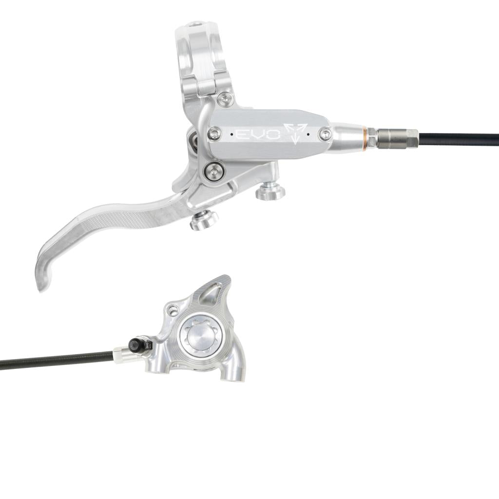 Bagbremse HOPE TECH 4 EVO X2 FM Sølv/Sølv