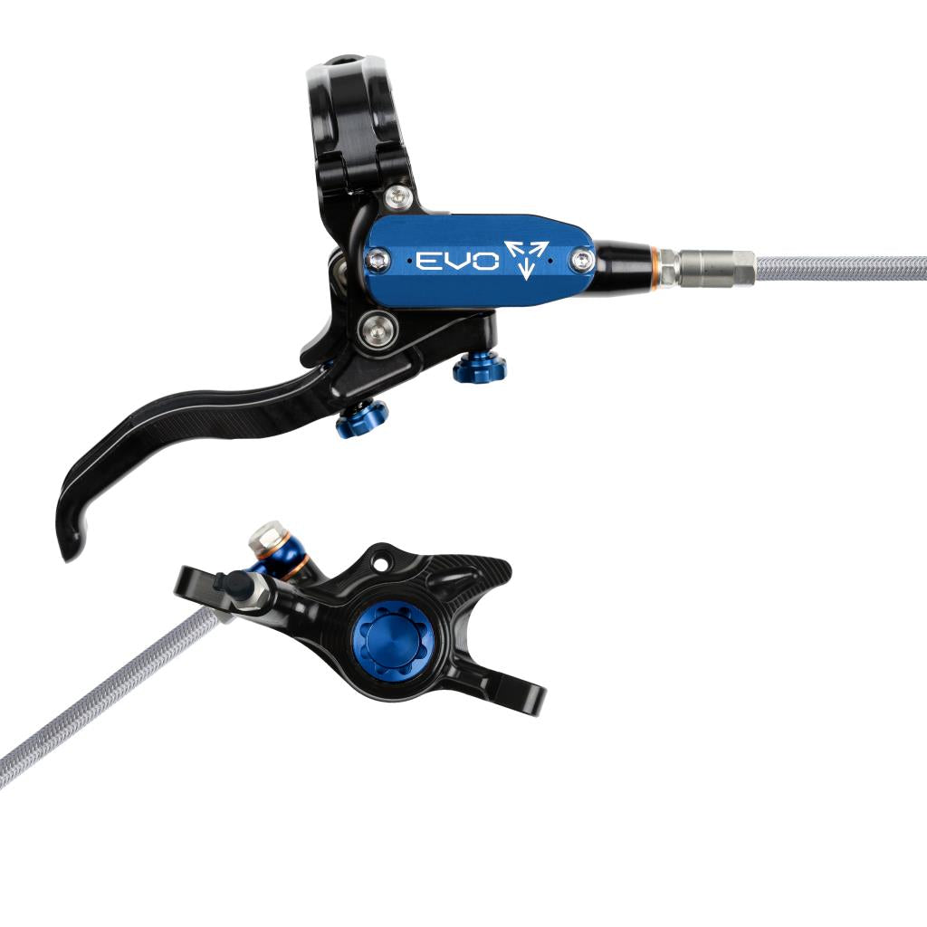 Bagbremse HOPE TECH 4 EVO X2 PM Aviation Sort/Blå