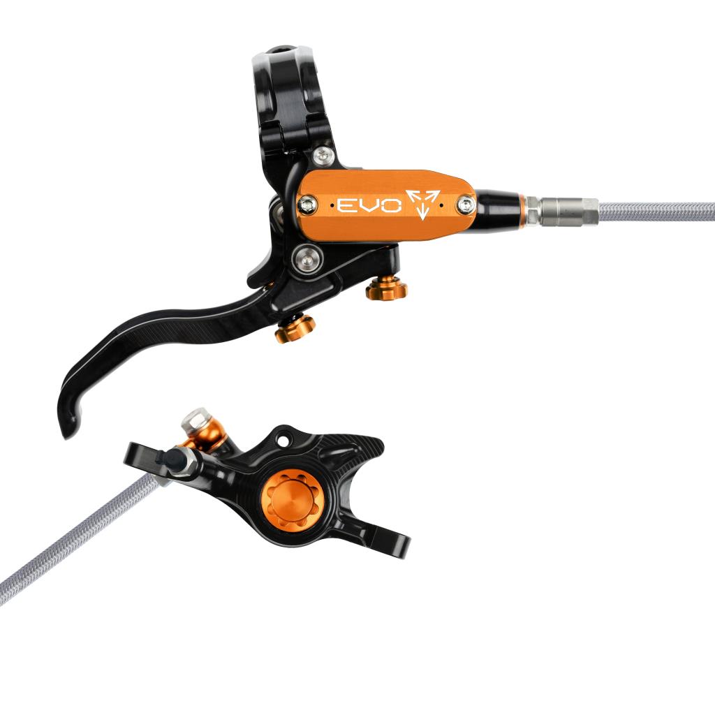Takajarru HOPE TECH 4 EVO X2 PM Aviation Musta/Oranssi