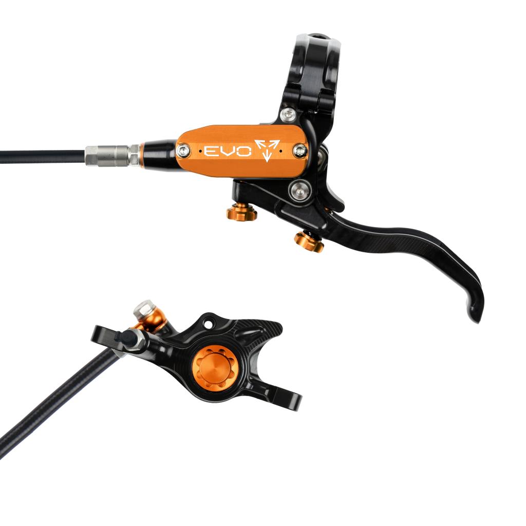 Frambroms HOPE TECH 4 EVO X2 PM Svart/Orange