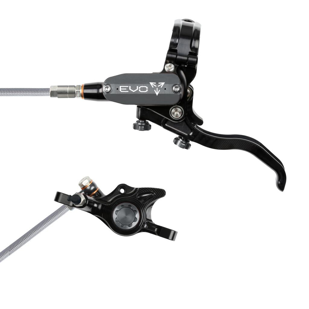 HOPE TECH 4 EVO X2 PM Aviation Front Brake Black/Smoked