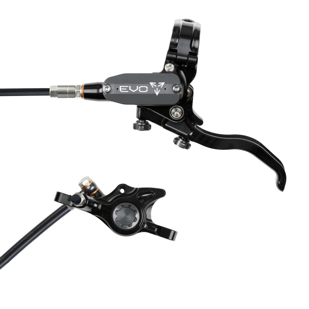 Hamulec Przedni HOPE TECH 4 EVO X2 PM Czarny/Dymny