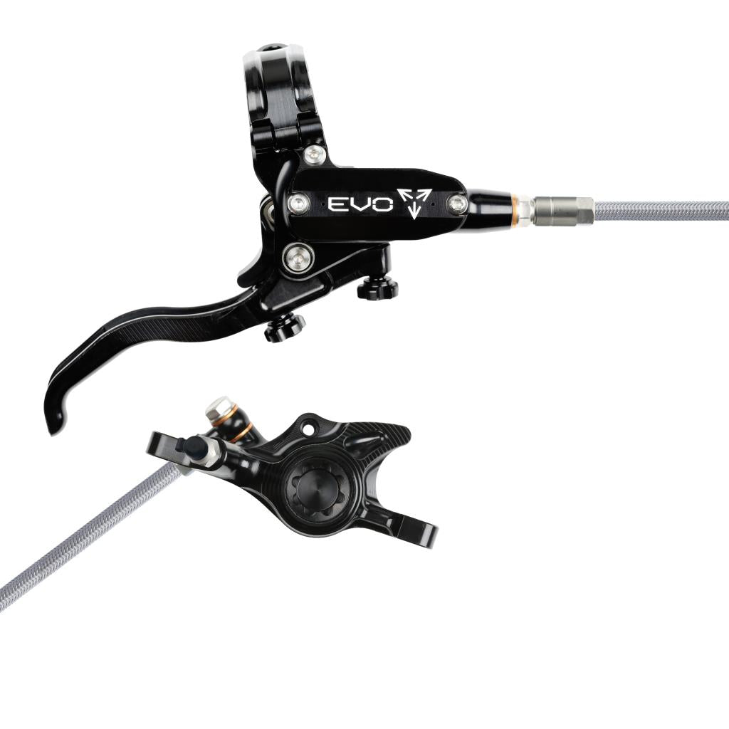 Zadní brzda HOPE TECH 4 EVO X2 PM Aviation Černá/Černá