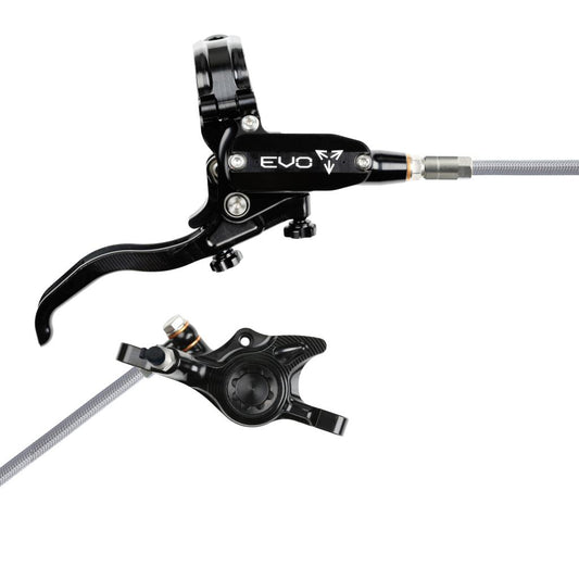 Hamulec Tylny HOPE TECH 4 EVO X2 PM Aviation Czarny/Czarny