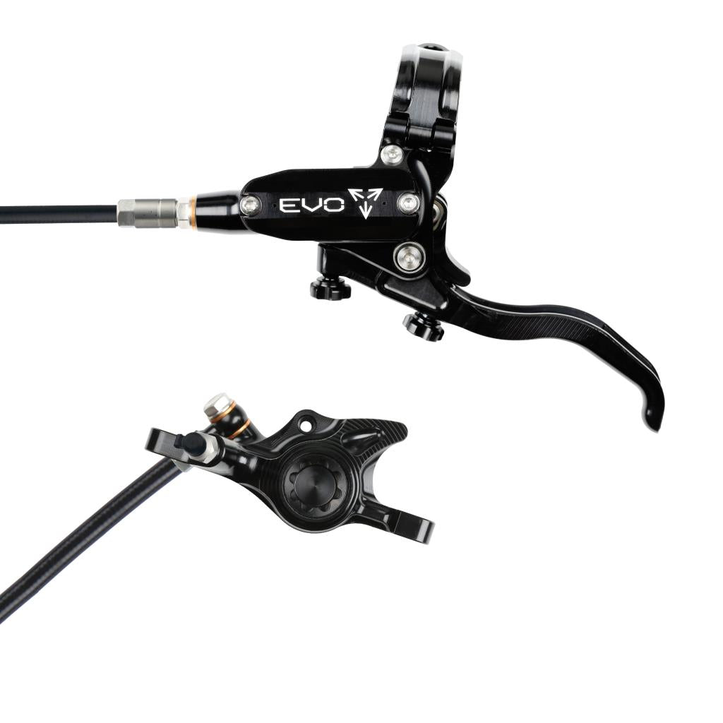 Etujarru HOPE TECH 4 EVO X2 PM Musta/Musta