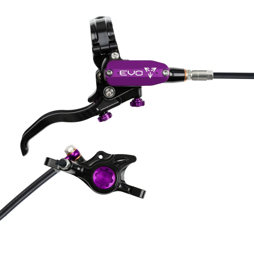 HOPE TECH 4 EVO X2 PM Rear Brake Black/Purple