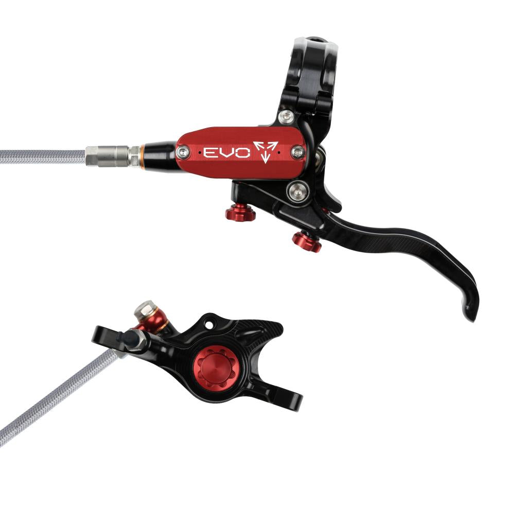 Hamulec Przedni HOPE TECH 4 EVO X2 PM Aviation Czarny/Czerwony