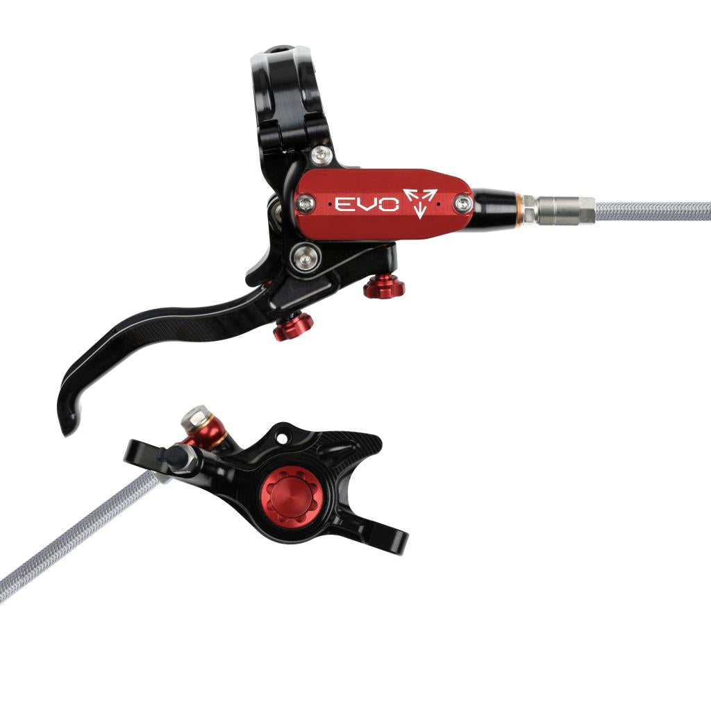 Hamulec Tylny HOPE TECH 4 EVO X2 PM Aviation Czarny/Czerwony