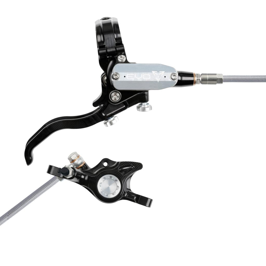 Bakbroms HOPE TECH 4 EVO X2 PM Aviation Svart/Silver