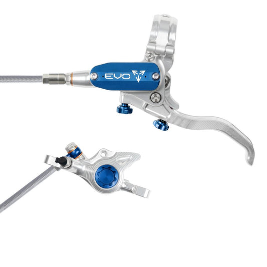 Frein Avant HOPE TECH 4 EVO X2 PM Aviation Argent/Bleu