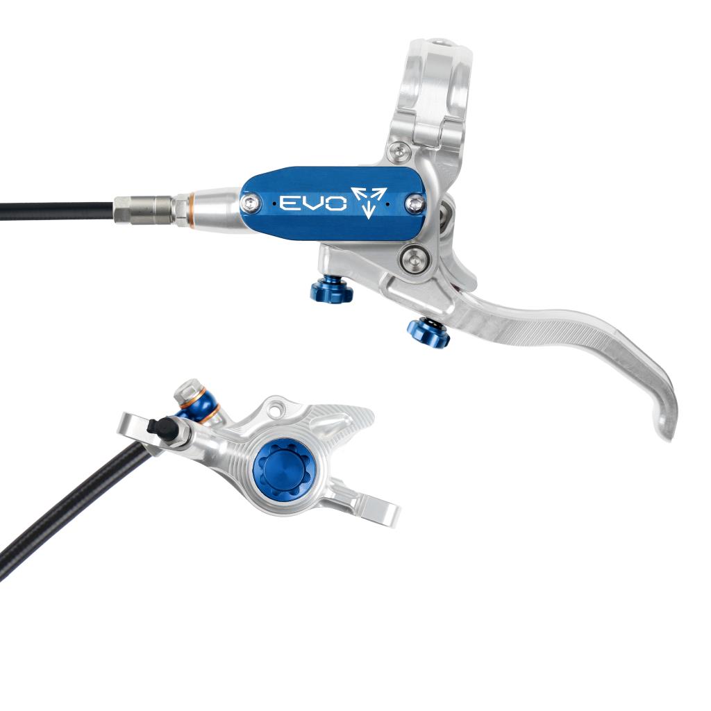 Frein Avant HOPE TECH 4 EVO X2 PM Argent/Bleu